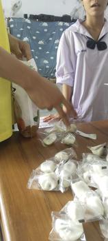 Product Review of (หลุดQC)ส่งฟรี!! พุทรานมหิมะสอดไส้อัลมอนด์ พุทรานมชีส พุทราอัลมอนด์ รสชาติหวานน้อย เค้ยวหนึบ หอม นุ่ม อิ่มนาน from S**P 0