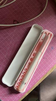 Product Review of Cartoon Silicone Case For iPad Apple Pencil Pro 2 1 Generation Case Jelly Candy Colors 2nd 1st Pen Cover Ultra Thin Sleeve Lightweight Soft Drop-proof Casing from K**n 0