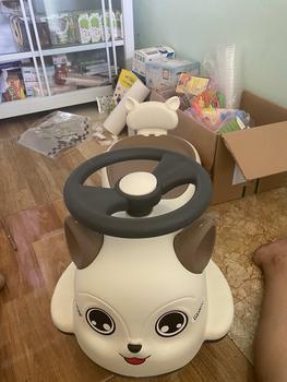 Product Review of Xe lắc chòi chân hình CON MÈO có nhạc đèn cho bé yêu Đồ Chơi xe  trượt xe  nước xe  5 xe  một xe  mô from N**n 0