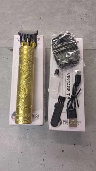 Product Review of ปัตตาเลี่ยนตัดผมหลายแบบ USB ปัตตาเลี่ยนตัดผมผู้ชาย ตตาเลี่ยนแบบชาร์จ ปัตตาเลี่ยนตัดผมมืออาชีพ สำหรับเด็กและผู้ใหญ่ ปัตตาเลี่ยนรูปตัว T9 ปัตตาเลี่ยนแบบชาร์จไฟได้ ไร้สาย from พ**ง 1