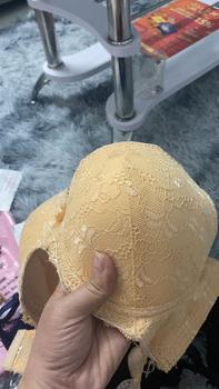 Product Review of MÃ 252 - Áo Lót Bigsize Có gọng kg mút quả to C Siêu Đẹp Bra Nhung Ren from H**i 0