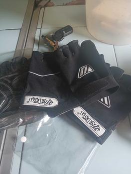 Product Review of QAMMBA - Sarung Tangan Motor Setengah Jari / Half Finger Gloves / Sarung Tangan Wofen from a**o 0