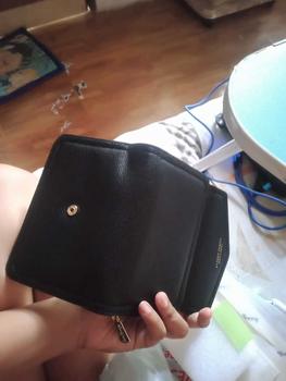 Product Review of Baellerry Medium Size Card Holder Zipper Purse PU Leather Wallet For Women from a**9 3