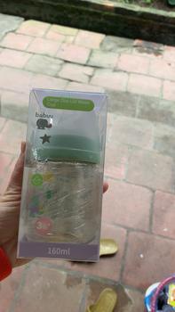 Product Review of [Nhận về 2 núm ]Bình sữa babu núm ty mềm thân ppsu 5 sz from N**g B**) 0