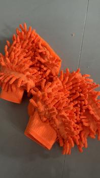 Product Review of [M'sia Stock] Microfibre Cleaning Cloth sponge Towel Glove Soft Absorbent Car Kitchen Wash Car Polish Towel Cleaning Automotive from N**a 0