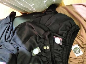 Product Review of Rok  Panjang CRINKLE Airflow / Dayli Rok JUMBO / Rok Crinkle Murah Serut Tali Terbaru  Muslim Wanita Dewasa Katun from D** 0