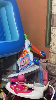 Product Review of Mainan Baby Walker Music AU03 - Dorongan Bayi Musik - Dorongan Push walker from j**0 0