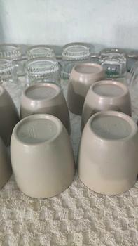 Product Review of Combo 5 Cái Ly uống nước, trà đá nhựa 230ml dùng cho quán ăn, buffet, nhà hàng,Cốc tròn trơn nhựa Việt Nhật 6291 from Q**c 0