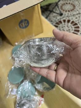 Product Review of ถ้วยซอสขนาดเล็ก วัสดุสแตนเลส มีฝาปิดปิดผนึก ลายหมีน่ารัก ภาชนะใส่เครื่องปรุง ถ้วยเครื่องปรุงกันรั่ว สำหรับใช้ในครัว from o**y 1