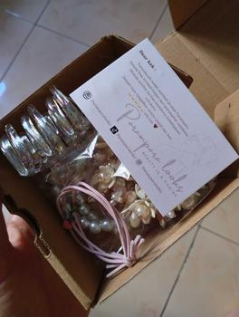 Product Review of (BUY 1 GET 1 FREE ) Kalung Crystal Beads Choker Necklace Pearl Premium Sale from l**e 0