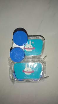Product Review of (F-108) ชุดเก็บคอนแท็คเลนส์ Contact lens กล่องใส่คอนแท็คเลนส์ + ที่หนีบเลนส์ พร้อมกล่องใส่กันฝุ่น กันหาย (คละลาย) คอนแทคเลนส์ from ส**🩴 0