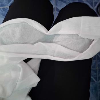Product Review of เสื้อคาร์ดิแกนผู้หญิง ยักไหล่ สีทึบ สง่างาม ระบายอากาศ พักผ่อน สไตล์เกาหลี เสื้อผ้าคลุมไหล่อเนกประสงค์ from K** P**e M** 1