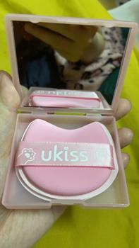Product Review of UKISS Giấy Thấm Dầu Có Gương Kiểu Dáng Mèo Đáng Yêu Dụng Cụ Kiểm Soát Dầu Cầm Tay 100 Chiếc Thích Hợp Cho Phụ Nữ Trang Điểm Mỹ Phẩm Cosmetic from 🌺**🌺 0