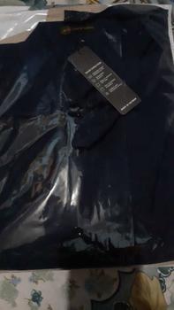 Product Review of Sơ Mi Lụa Màu Trơn Tay dài chất liệu lụa mềm mịn phom body Áo Menswear Trắng from L** K** P**g L** 2
