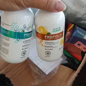 [NEW PRODUCT] [FYC] Secret Clean Propolis Antiseptic Mouthwash 150ml & 300ml isi 1pcs atau 2pcs - Obat Kumur tanpa alkohol -  Cairan pembersih rongga mulut - Anti bau mulut & nafas segar - Paket obat kumur murah