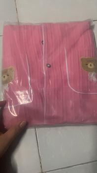 Product Review of Bộ Ngủ Đồ Bộ Pyjama Cổ Vets Quần Dài Aó Hai Túi Gấu Vải Đũi Gân Mềm Nhẹ from T**o A** 1**0 0