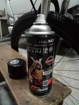 Product Review of SAMURAI SPRAY PAINT GOOOD QUALITY FOR MOTORCYCLE from M** L** 2