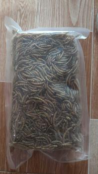 Product Review of Sâu size trung sấy khô thức ăn cho hamster sóc nhím from H** L** 0