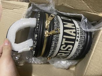 Product Review of Túi cặp lồng thổ Cẩm tặng khăn from C**g 0