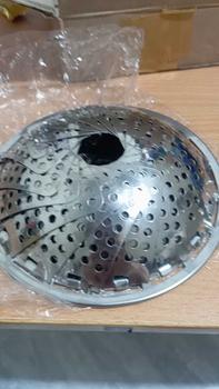 Product Review of Vỉ Hấp Tròn Inox Gấp Gọn, Xửng Hấp Đồ Xôi Inox 304 Gấp Gọn Tiện Lợi from H**n 0