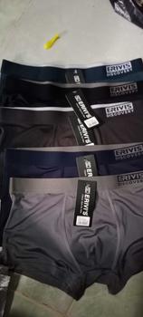 Product Review of Combo 5 Quần Boxer - 5 Quần Lót Nam Thun Lạnh Evisris fullsize 36-86kg. Menswear Sịp from M**n 0