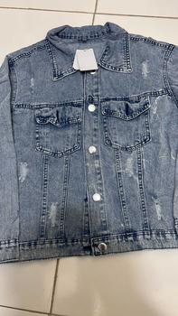 Product Review of Jaket Jeans Wanita Jaket Oversize Wanita Sobek Jaket Wanita Terbaru Jaket Jumbo Wanita from c**i 1