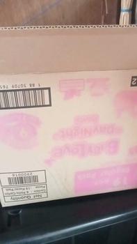Product Review of (ขายยกลัง) เบบี้เลิฟ เดย์แอนด์ไนท์ ผ้าอ้อมสำหรับเด็ก แบบกางเกง ขนาดเล็ก(เลือกไซส์) แพ็ค1ลัง from ม**ย 1