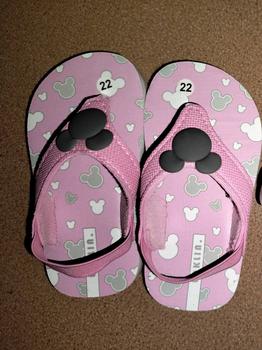 Product Review of Loklin Sandal Jepit Anak Perempuan Sendal Bayi Flip Flop Minnie Mouse from l**5 0