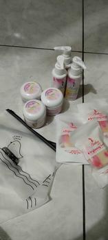Product Review of [ARTHA LDT] PAKET GLOW UP SABUN NEW PACKAGING[body lotion + body booster + sabun]  FREE POUCH from U**🐾 2