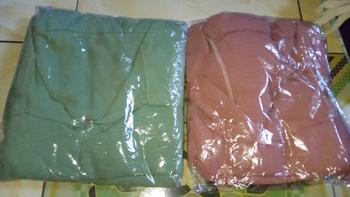 Product Review of ONESET Cringkle Pendek ANDIN Setelan Wanita Kancing KRAH V Celana Panjang Crinkle Airflow Crinkle Airflow from u**i 0