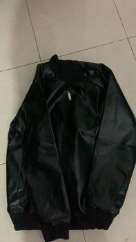 Product Review of Áo Khoác Da Bóng Nam Phối Dây Kéo Cao Cấp Mẫu Mới. Menswear  Kate Kem from N** 0