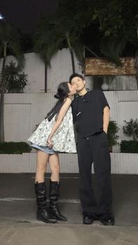 Product Review of Áo váy babydoll hoa nhí Nana21 Nanastore21 Nữ Dress Women Nhung Kem from S** T**I Ơ** 3