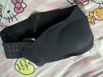 Product Review of Áo Lót Nữ Su Đúc Không Dây Mút Mỏng Nâng Độn Vòng 1 Tạo Khe Không Gọng Chống Xệ Gom Quả Áo Bra Nữ Su Đúc Không Dây Chống Tụt Không Gọng Không Đường May Hạn Chế Lộ Viền Lộ Mỡ Lưng -- VN240301 from x**m 2