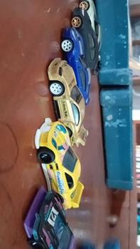 Product Review of 1Set 1:64 Car Wheels For Hotwheels Rubber Tire With Wheel Axle Model Car Modified Part DIY Racing Vehicle Toys from x**y 0