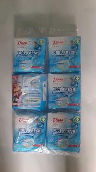 Product Review of ￼Combo 6 gói Băng vệ sinh Diana SenSi Cool Fresh Siêu mỏng cánh 23cm 8miếng from m**g l**h 0