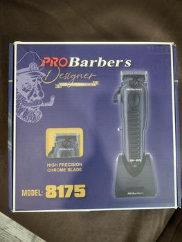 Product Review of Tông đơ cắt tóc cao cấp PROBarbers 8175, lưỡi đã mài chuốt lại wahlprofessionalsea Cạo Râu kemei from T**🫶 0