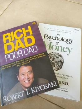 Product Review of Buku Rich Dad Poor Dad - Gramedia from M**a s**p 0