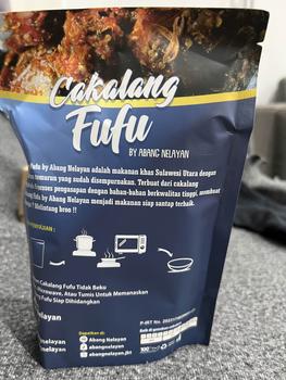 Product Review of Jarred & Packaged Foods Canned Cakalang Asap Rica  Cakalang Fufu Rica food ikan makanan  masakan  sambal  fish  instan  foods Organic pedas cakalang Spicy halal SPP-IRT from i**g 3