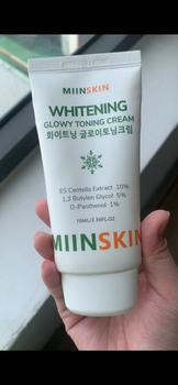Product Review of Kem dưỡng hỗ trợ nâng tone da MIINSKIN Whitening Glowy Toning Cream 70ml from Y** P**g 2