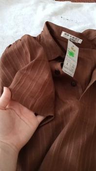 Product Review of Váy sơ mi nữ cổ đức dáng dài váy polo dáng dài chất liệu đũi gân dáng dài kèm váy 2d 6 màu siêu xinh 40-70kg from Đ** S** :**@ 0