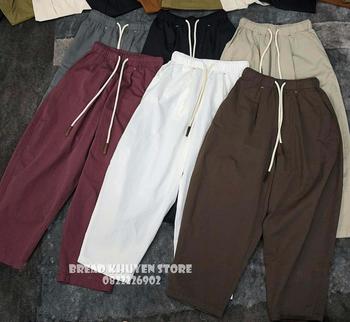 Product Review of Quần gió siêu xinh chất gió hàn (#551) Nữ Women Ong Pants Đen Pants Đen from L**i 0
