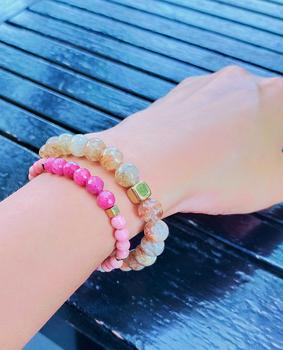 Product Review of กำไลหินเสริมความรัก การเงิน พลาสติก from M**y 3