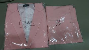 Product Review of Jas Blazer Wanita pink Blazer & Celana / Setelan Resmi Wanita / Blazer Wanita Kerja Polos from s**️ 0