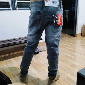 Product Review of (MS 052) Quần jean nam xám trơn cao cấp vãi jean co giãn 4 chiều chuẩn size_AN CHI STORE jeannam from q**h t**g 0