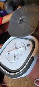 Product Review of SPEEDS Mesin Cuci Portabel Mesin Pengering Air Kecil Mini Washing Machine Dinamo Mesin Pencuci Pakaian 206-23 from s**i 0