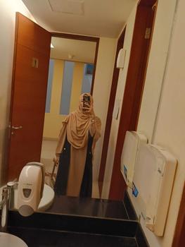 Product Review of Marwa Dress by Sabiya Hijab from e**♒ 1
