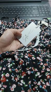 Product Review of SOLLA HOME - Bộ Mặc Nhà Women Nữ Hai Dây Áo Sếp Li Xoè Cánh Quạt from N**t V** 0