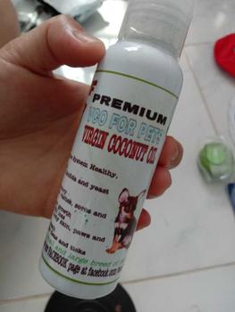 Product Review of WOOF VIRGIN COCONUT OIL (VCO) FOR PETS (100ml or 250ml ) from S**5 1