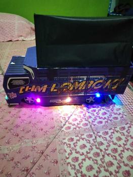 Product Review of PROMO MURAH MINIATUR TRUK OLENG FULL VARIASI LAMPU BONUS TERPAL TERLARIS UNTUK ANAK ANAK DAN ORANG DEWASA from a**🥰 b**🥰 0