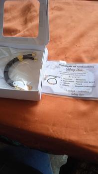 Product Review of Gelang mutiara air tawar lombok tali serut simpel from j**7 0
